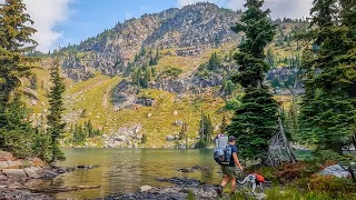 FAILING A Thru-Hike in Grizzly Country | Montana's Cabinet Mountains Wilderness High-Route