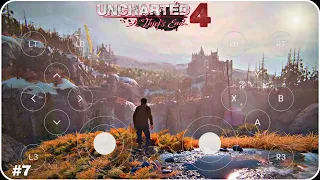 Uncharted 4 Thiefs End Gameplay on Android Using Chikii Cloud gaming app