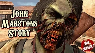 Zombie John Marston - Red Dead Redemption Undead Nightmare Lore