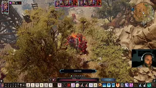 Divinity: Original Sin II Solo Magister Inquisitor, Brute, and Executioner Fight