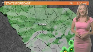 Friday morning forecast for the Midlands, SC
