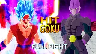 Goku vs Hit | Full Fight | Goku God Kaioken | DBZ Tenkaichi 3 (MOD)
