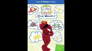 Elmo's World: Elmo Wonders (2016 DVD)