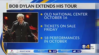 Bob Dylan to visit Indianapolis on Fall 2023 ‘Rough and Rowdy Ways’ tour