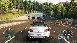 Need for Speed Unbound - Mercedes-AMG C63 Cabriolet 2018 - Open World Free Roam Gameplay