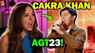 Cakra Khan's AGT 2023 Audition! I Couldn't BELIEVE it!😱 | Reaction & Analysis