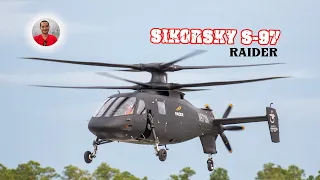 Sikorsky S-97 Raider - Perfect For Reconnaissance And Light Attack Roles