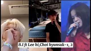 B.I ft Lee hi,Choi hyunsuk-1,2