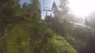 Risalita integrale cabinovia "Alleghe - Piani di pezzè", Alleghe (BL) 11/9/2020 ( cableway/Seilbahn)