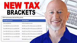 IRS NEW Inflation Tax Brackets (2024): Is This “Fair”?