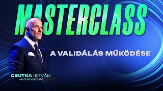 MasterClass - A validálás működése (HU)