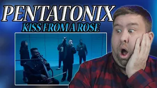 PENTATONIX STRIKES AGAIN!!! | Kiss From a Rose by Seal | Music Teacher Reacts