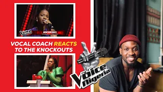 Episode 7 | The Voice Nigeria Season 4 | Knockouts | Vocal Coach Reacts to Jochebel singing Whitney