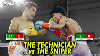 BATTLE OF UNDEFEATED: Jahzeel Trinidad vs Arvin Paciones FIGHT HIGHLIGHTS