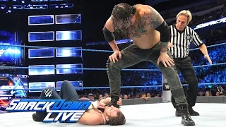 Dean Ambrose vs. Baron Corbin: SmackDown Live, Aug. 30, 2016