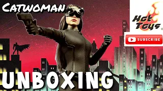 Catwoman The Dark Knight Rises : Hot Toys UNBOXING