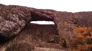 A trip through the Catherine Creek Arch, Columbia Gorge, Washington - After the Ants