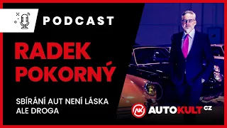 Podcast #16 Radek Pokorný - Sbírání veteránů není láska, ale doslova droga. Pořád musím nakupovat!!