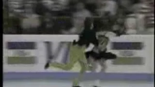 Marina Klimova-Sergei Ponomarenko OSP 1989 World Figure Skating Championships