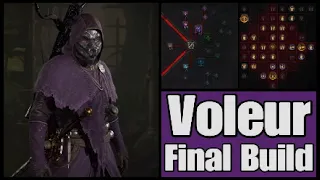 Diablo 4 - Final Build Voleur / Max Dps