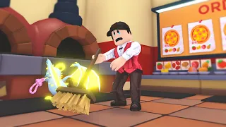 Janitor HUMILIATED by Co-Worker then this happened (Adopt Me Roblox)