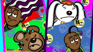 Hey Clever Bear MIX UP MASH UP Ep 6 Character Animator Kid Cartoon Short