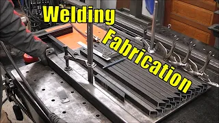 Welding Tips Metal Fabrication, Tools and Layout Stair Handrails