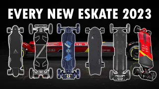All Electric Skateboards of 2023 - Full List With Links! What have you missed?