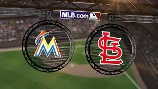 7/4/14: Cards survive Marlins' late rally, win 3-2