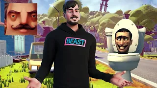 Hello Neighbor - My New Neighbor Big MrBeast Act 2 Gameplay Walkthrough