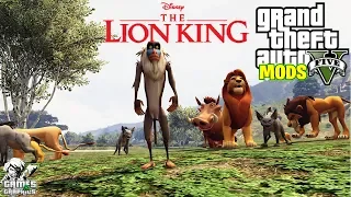 Gta 5 "The Lion King" GTA 5 MODS