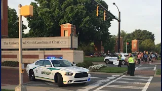 'It could've been me' | Students, community respond after UNCC shooting