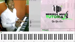 How to play Emmanuel by Natha.Bassey 🎹🎶 Key C