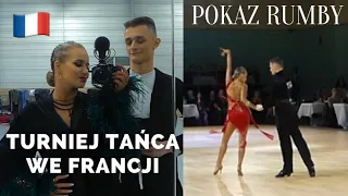 VLOG: WYLATUJEMY DO FRANCJI NA TURNIEJ TAŃCA! 🇫🇷🏅 solowa prezentacja rumby