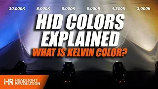 HID Color Temperature and Kelvin Explained | Headlight Revolution