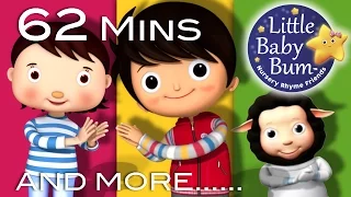 Clap Your Hands | Plus Lots More Nursery Rhymes | 62 Minutes Compilation from LittleBabyBum!