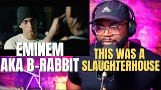 Eminem aka B-Rabbit 8 Mile Rap Battle (Reaction!!)