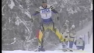 Nordic Ski WM 1999 Ramsau, Mens 30k freestyle (1/4)