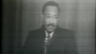 Martin Luther King Jr. Recites Langston Hughes' "Mother to Son"