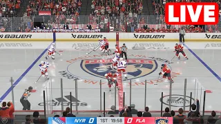 NHL LIVE🔴 New York Rangers vs Florida Panthers | Game 6 - 1st June 2024 | NHL Full Match - NHL 24