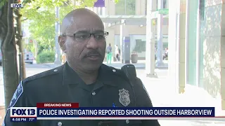 Seattle police investigating shooting outside Harborview | FOX 13 Seattle