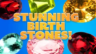 Unboxing All Birthday Gemstones! | Ruby, Emerald, Yellow Diamond, and More!