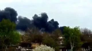 ЭКСКЛЮЗИВ Славянск штурм города  перед взрывом Вертолёта ШТУРМ СЛАВЯНСКА