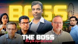The Boss | Prequel | Rise of the Corporate Criminal |  Certified Rascals
