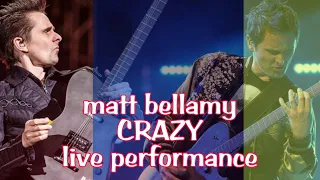 MUSE-Matt Bellamy Go Crazy and Smash his GUITAR live in concert