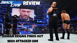 WWE SmackDown Live August 6, 2019 Review & Results: ROMAN REIGNS FINDS OUT WHO ATTACKED HIM