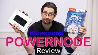 Bluesound Powernode Review: My Experience.