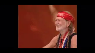 Amazing Grace - Willie Nelson @ Woodstock 1999