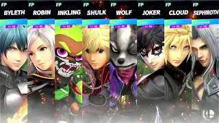 Super Smash Bros Ultimate Amiibo Fights Request #26227 Free for all at Town & City