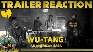 Wu-Tang: An American Saga Teaser Trailer REACTION 🐝